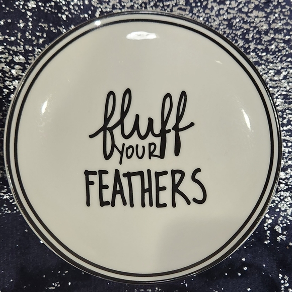 Clay Art set of 4 6in. dessert appetizer plates saucers - Picture 3 of 6